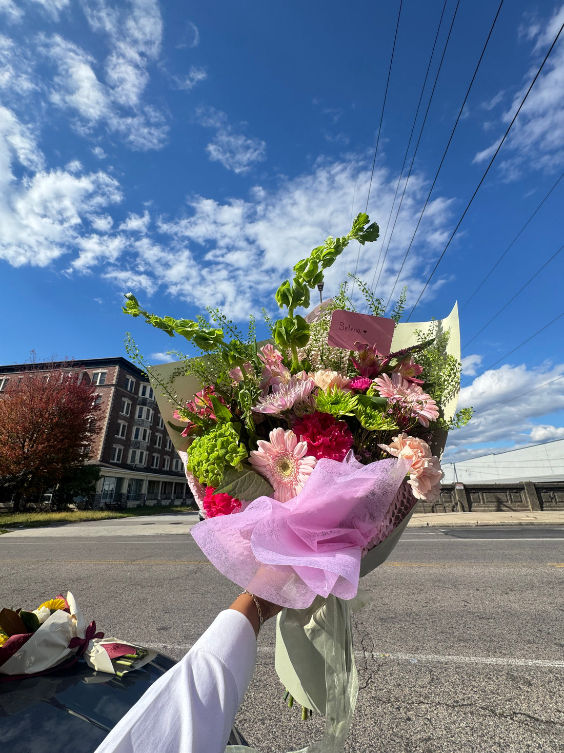 Whimsical arrangement