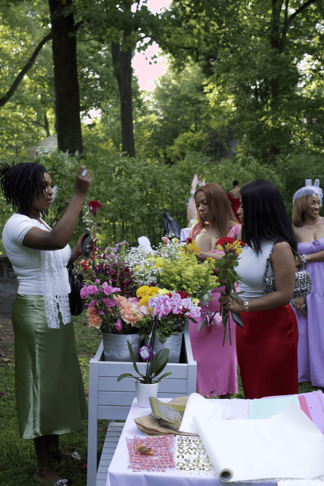 MOBILE FLOWER BAR